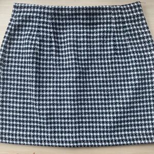 Vichy skirt